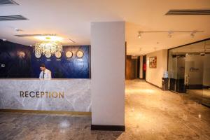 Vstupní hala nebo recepce v ubytování Arium Hotel Baku