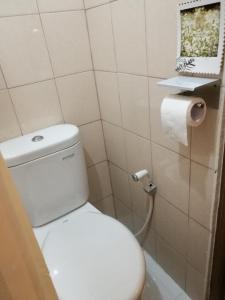 Koupelna v ubytování Studio Pleasant Tifolia