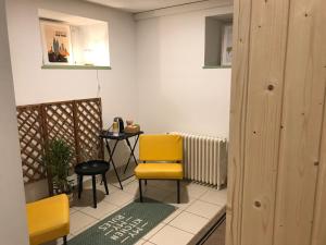 Posedenie v ubytovaní Auberge Ti'gousket