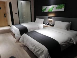 Легло или легла в стая в Thank Inn Chain Hotel Shangqiu Yongcheng Jinbo Grand Plaza