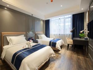 Легло или легла в стая в LanOu Hotel Xilinhot China Madu Cultural Plaza