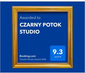 クリニツァ・ズドルイにあるCZARNY POTOK STUDIOの画像