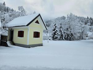 Apartma Povlč v zimě