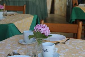 Restaurace v ubytování Villa Vilma
