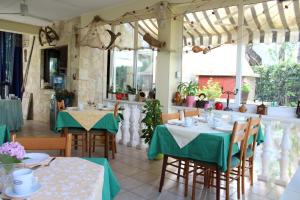 Restaurace v ubytování Villa Vilma