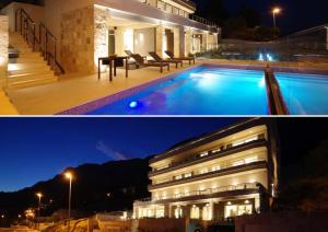 Bazén v ubytování Villa Jolara With Heated Pool - Deluxe Apartment 6 nebo v jeho okolí