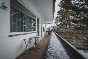 Apartmenthaus Maxl v zimě