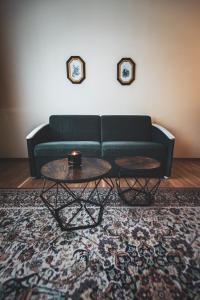 Posezení v ubytování Apartmenthaus Maxl