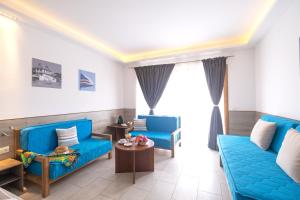 Area soggiorno di Sobrado Boutique Hotel