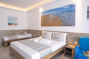 Letto o letti in una camera di Sobrado Boutique Hotel