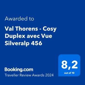 Foto sihtkohas Val Thorens asuva majutusasutuse Val Thorens - Cosy Duplex avec Vue Silveralp 456 galeriist