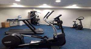 Salle ou équipements de sports de l'établissement Best Western Plus Hôtel Escapade Senlis