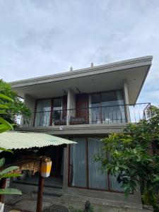 Balkón nebo terasa v ubytování Cuan House Ubud