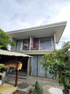 Balkón nebo terasa v ubytování Cuan House Ubud