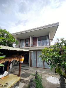 Balkón nebo terasa v ubytování Cuan House Ubud