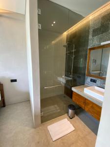 Koupelna v ubytování Cuan House Ubud