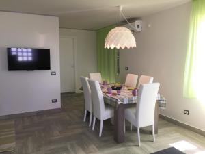 A television and/or entertainment centre at SunSea
