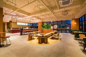 Area soggiorno di INN-The City MyeongDong