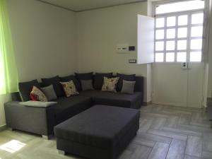 A seating area at SunSea