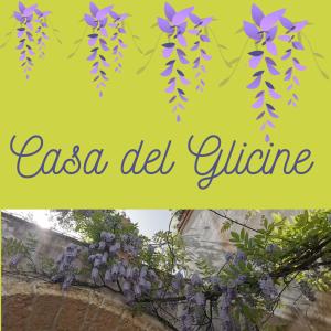 Zahrada ubytování Casa del Glicine Andrano