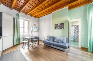 Posedenie v ubytovaní Milano Porta Venezia & Città Studi Apartment