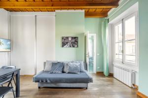 Posedenie v ubytovaní Milano Porta Venezia & Città Studi Apartment