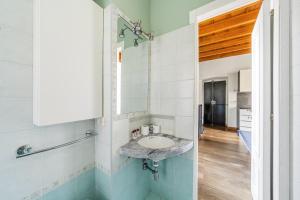 Kúpeľňa v ubytovaní Milano Porta Venezia & Città Studi Apartment + 19 fotografií