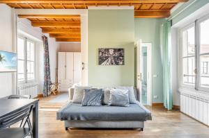 Posedenie v ubytovaní Milano Porta Venezia & Città Studi Apartment