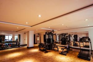 Fitness center at/o fitness facilities sa 2-BHK Luxury Apartment with 5 star Amenities (Gym,Pool, Cinema, Clubhouse and Rooftop)