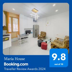 Kuchyň nebo kuchyňský kout v ubytování Maria House
