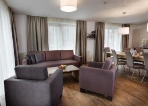Część wypoczynkowa w obiekcie AlpenParks Hotel & Apartment Central Zell am See