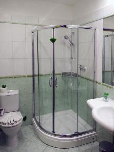 Kúpeľňa v ubytovaní Penzion Hacienda Ranchero