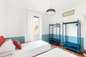 Ένα ή περισσότερα κρεβάτια σε δωμάτιο στο Casa Angelica by Burghesius