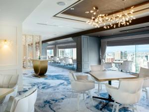 Posezení v ubytování Nagoya Kanko Hotel + 37 fotografií