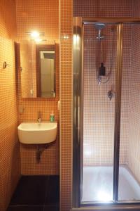 Koupelna v ubytování Civico 69 Luxury room