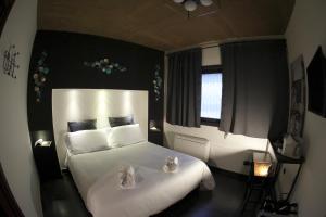 Postel nebo postele na pokoji v ubytování Civico 69 Luxury room