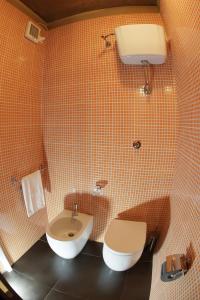 Koupelna v ubytování Civico 69 Luxury room