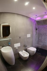 Koupelna v ubytování Civico 69 Luxury room