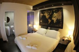 Postel nebo postele na pokoji v ubytování Civico 69 Luxury room
