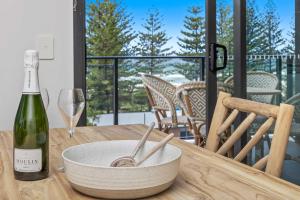 Nápoje v ubytování Ocean Views - Sandbar Burleigh Heads