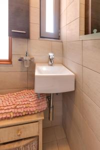 A bathroom at Unlimited Blue