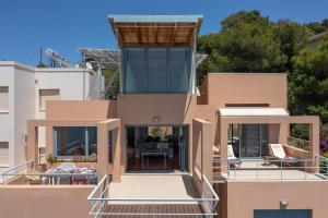 A balcony or terrace at Unlimited Blue