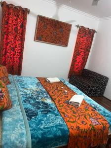 Letto o letti in una camera di The Light House