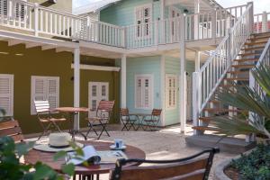 Balkon lub taras w obiekcie Kura Botanica Hotel