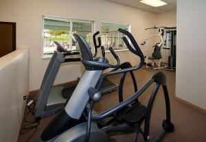 Fitness centrum a/nebo fitness zařízení v ubytování Moab Valley Inn