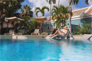 Basen w obiekcie Kura Botanica Hotel lub w pobliżu