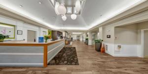Lobby alebo recepcia v ubytovaní Hilton Garden Inn Ithaca