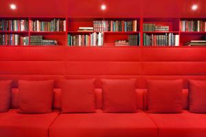 Posezení v ubytování Hilton San Francisco Financial District + 98 fotografií