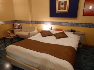 Postel nebo postele na pokoji v ubytování Hotel Fantacy (Adult Only)