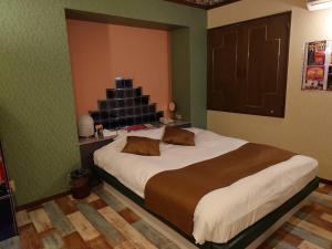 Postel nebo postele na pokoji v ubytování Hotel Fantacy (Adult Only)
